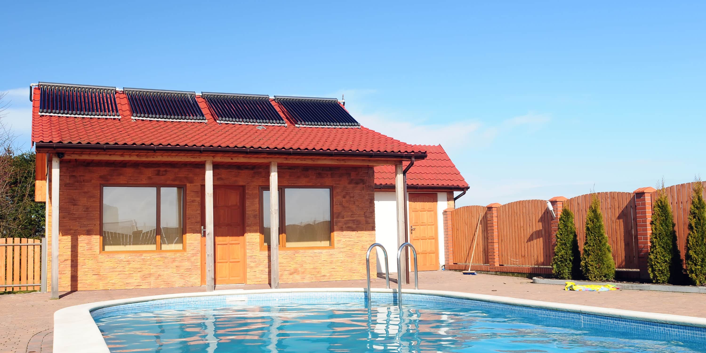 zonneboiler voor zwembad